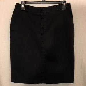 The Limited Cassidy Fit Navy Mini Skirt